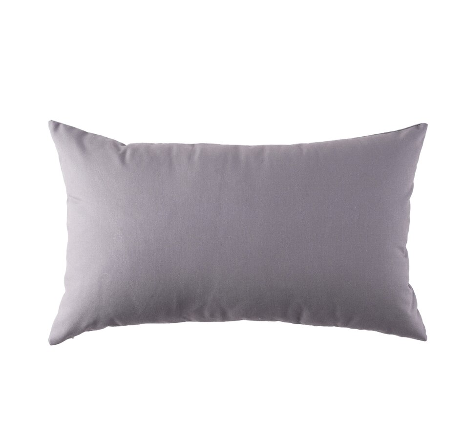 Image 712261_GRY.jpg, Product 712-261 / Price $17.98, Millano Outdoor Solid Lumbar Cushion (12" x 20") from Millano on TSC.ca's Home & Garden department