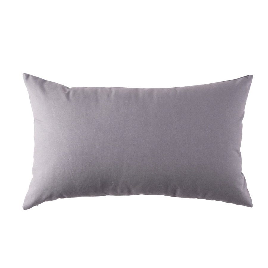 Image 712261_GRY.jpg, Product 712-261 / Price $17.98, Millano Outdoor Solid Lumbar Cushion (12" x 20") from Millano on TSC.ca's Home & Garden department
