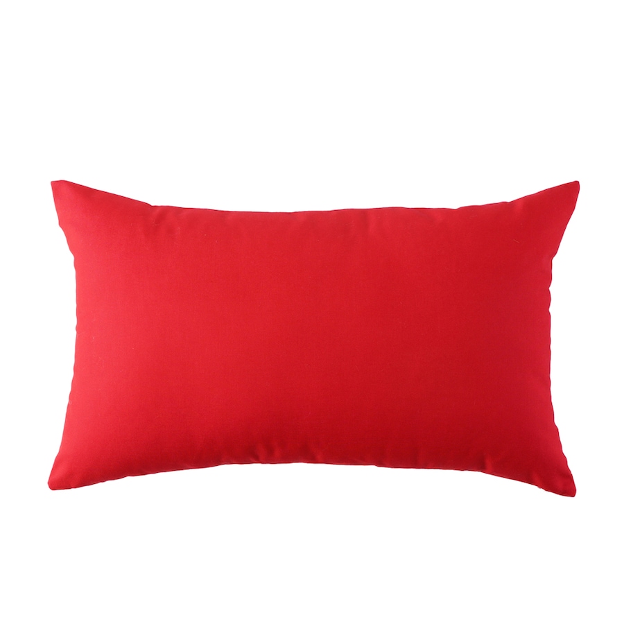 Image 712261_RED.jpg, Product 712-261 / Price $17.98, Millano Outdoor Solid Lumbar Cushion (12" x 20") from Millano on TSC.ca's Home & Garden department