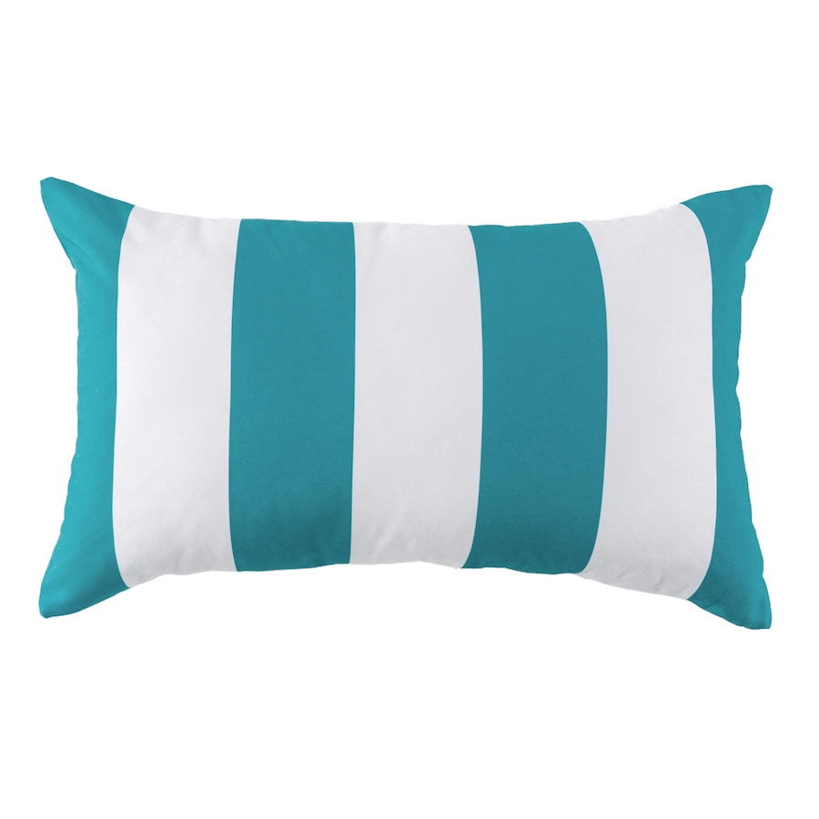 Image 712262_AQB.jpg, Product 712-262 / Price $17.98, Millano Outdoor Cabana Stripe Lumbar Cushion (12" x 20") from Millano on TSC.ca's Home & Garden department