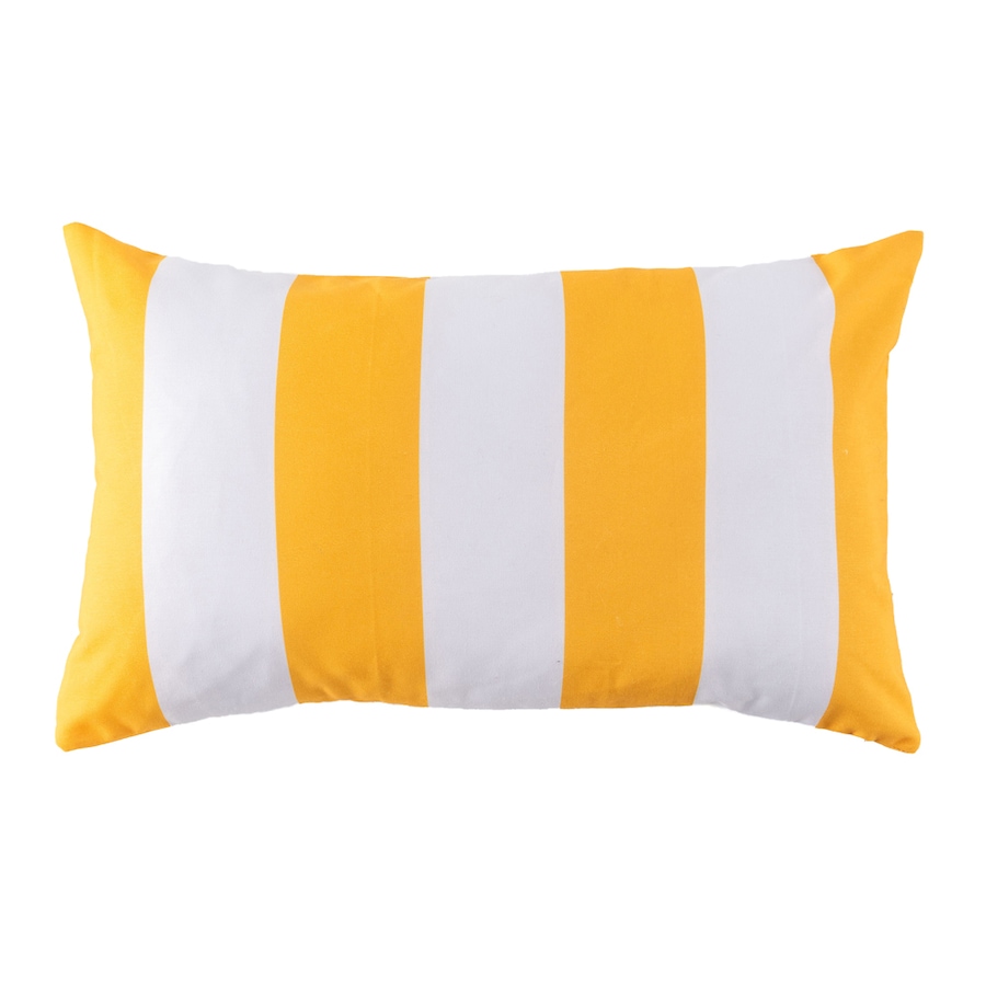 Image 712262_YEL.jpg, Product 712-262 / Price $17.98, Millano Outdoor Cabana Stripe Lumbar Cushion (12" x 20") from Millano on TSC.ca's Home & Garden department