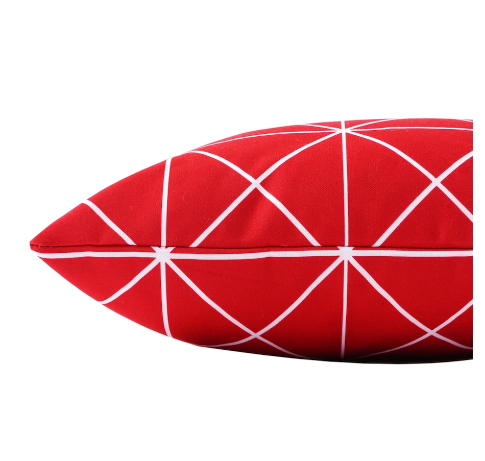 Image 712264_ALTMORE1.jpg, Product 712-264 / Price $17.98, Millano Outdoor Geometric Print Lumbar Cushion (12" x 20") from Millano on TSC.ca's Home & Garden department