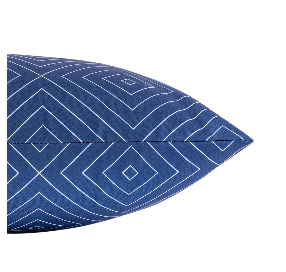 Image 712264_ALTMORE2.jpg, Product 712-264 / Price $17.98, Millano Outdoor Geometric Print Lumbar Cushion (12" x 20") from Millano on TSC.ca's Home & Garden department