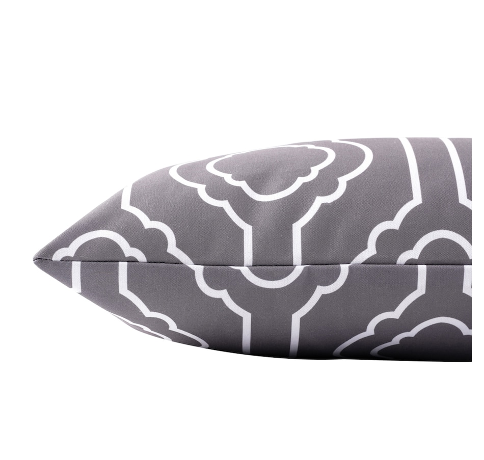 Image 712264_ALTMORE3.jpg, Product 712-264 / Price $17.98, Millano Outdoor Geometric Print Lumbar Cushion (12" x 20") from Millano on TSC.ca's Home & Garden department