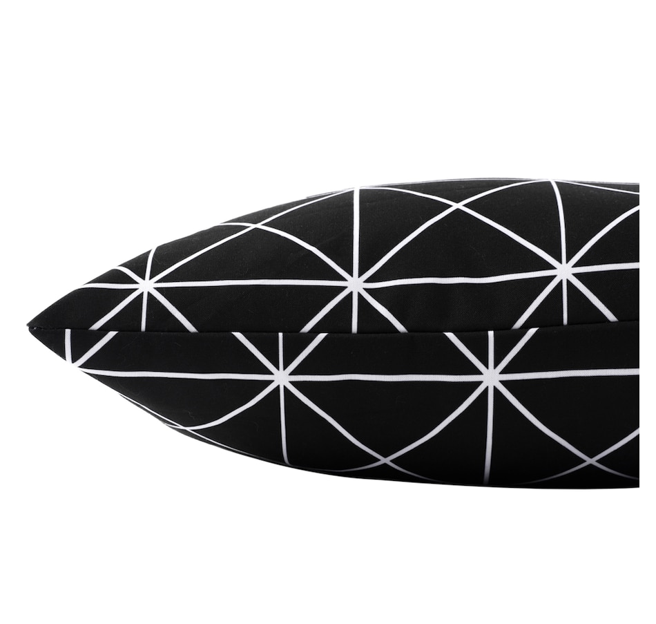 Image 712264_ALTMORE4.jpg, Product 712-264 / Price $17.98, Millano Outdoor Geometric Print Lumbar Cushion (12" x 20") from Millano on TSC.ca's Home & Garden department