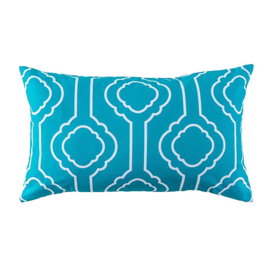 Image 712264_BBGEO.jpg, Product 712-264 / Price $17.98, Millano Outdoor Geometric Print Lumbar Cushion (12" x 20") from Millano on TSC.ca's Home & Garden department