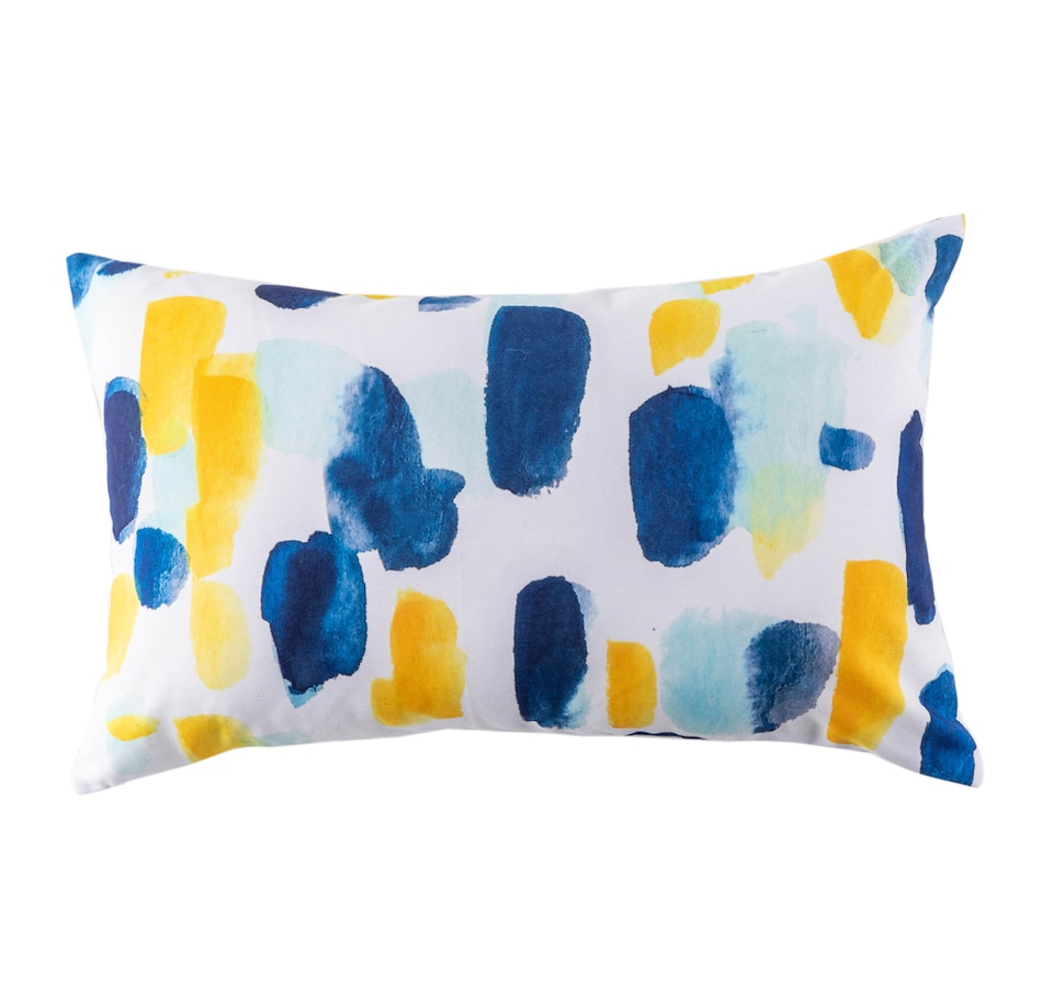 Image 712264_YWWCR.jpg, Product 712-264 / Price $17.98, Millano Outdoor Geometric Print Lumbar Cushion (12" x 20") from Millano on TSC.ca's Home & Garden department