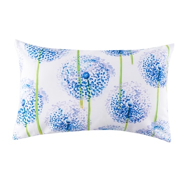 Millano Outdoor Floral Print Lumbar Cushion (12" x 20")
