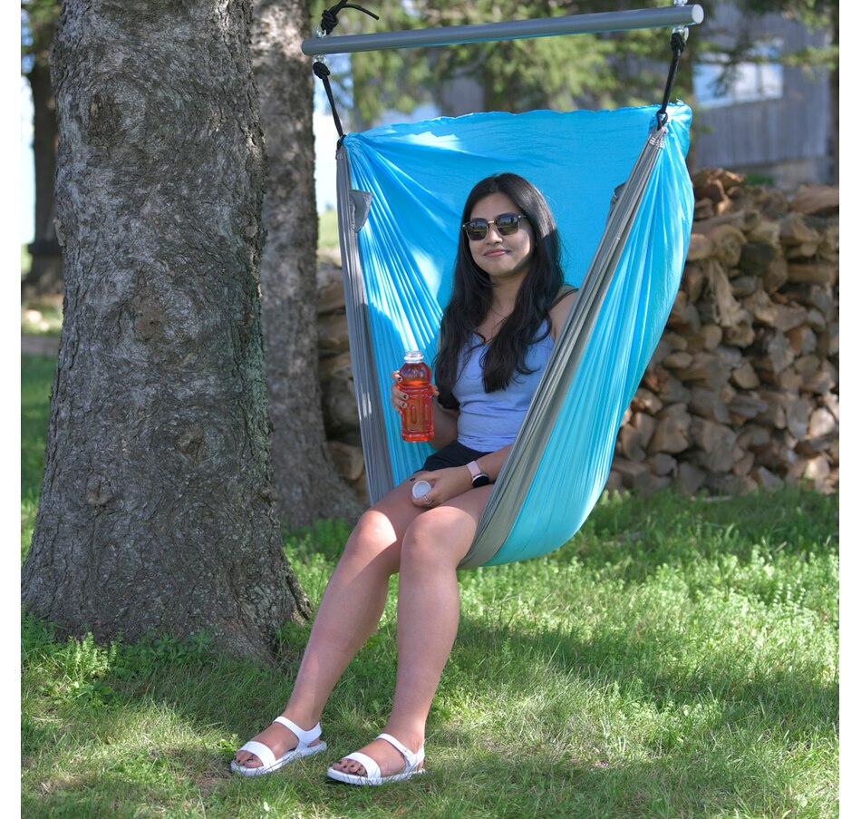 Image 712278_ALTMORE4.jpg, Product 712-278 / Price $64.99, Vivere Parachute Hammock Chair from Vivere on TSC.ca's Home & Garden department