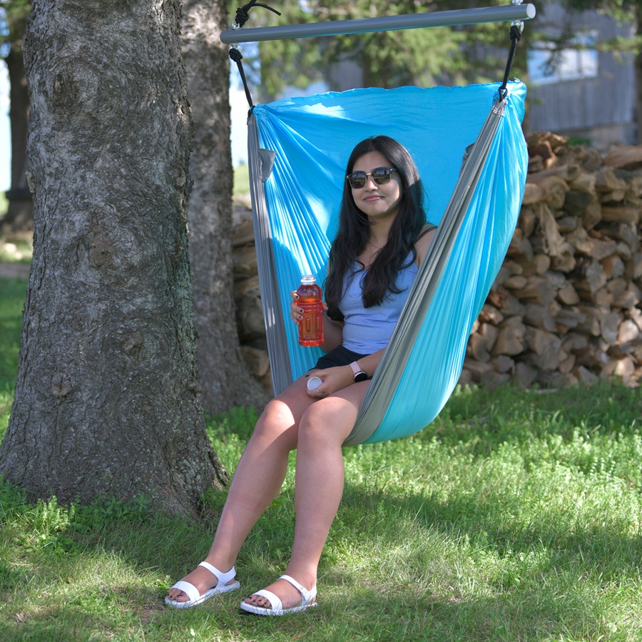 Image 712278_ALTMORE4.jpg, Product 712-278 / Price $64.99, Vivere Parachute Hammock Chair from Vivere on TSC.ca's Home & Garden department