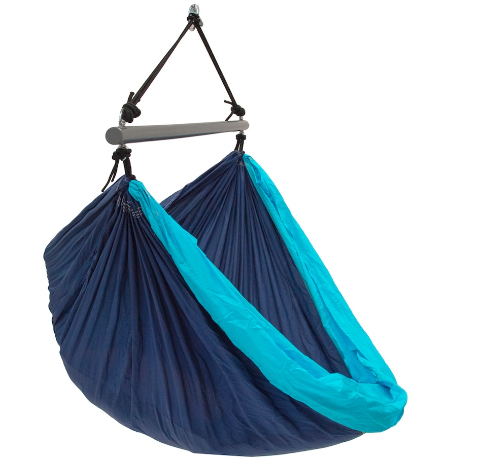 Image 712278_NVYTR.jpg, Product 712-278 / Price $64.99, Vivere Parachute Hammock Chair from Vivere on TSC.ca's Home & Garden department