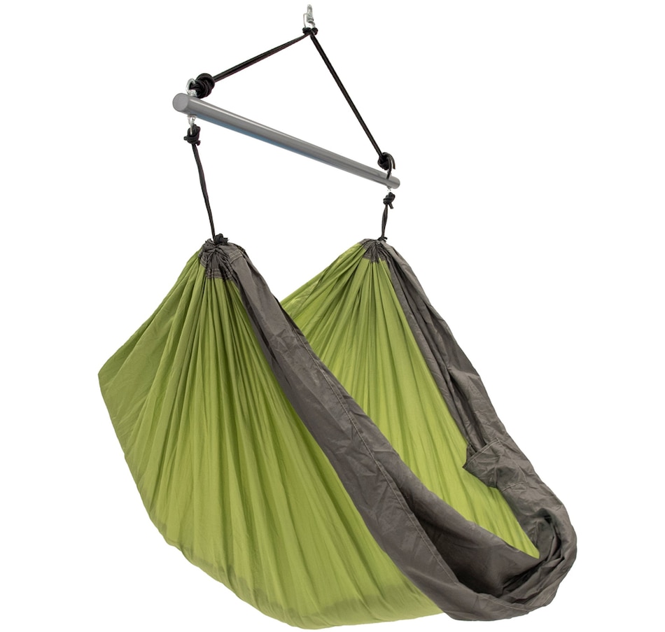 Image 712278_SMAPP.jpg, Product 712-278 / Price $64.99, Vivere Parachute Hammock Chair from Vivere on TSC.ca's Home & Garden department