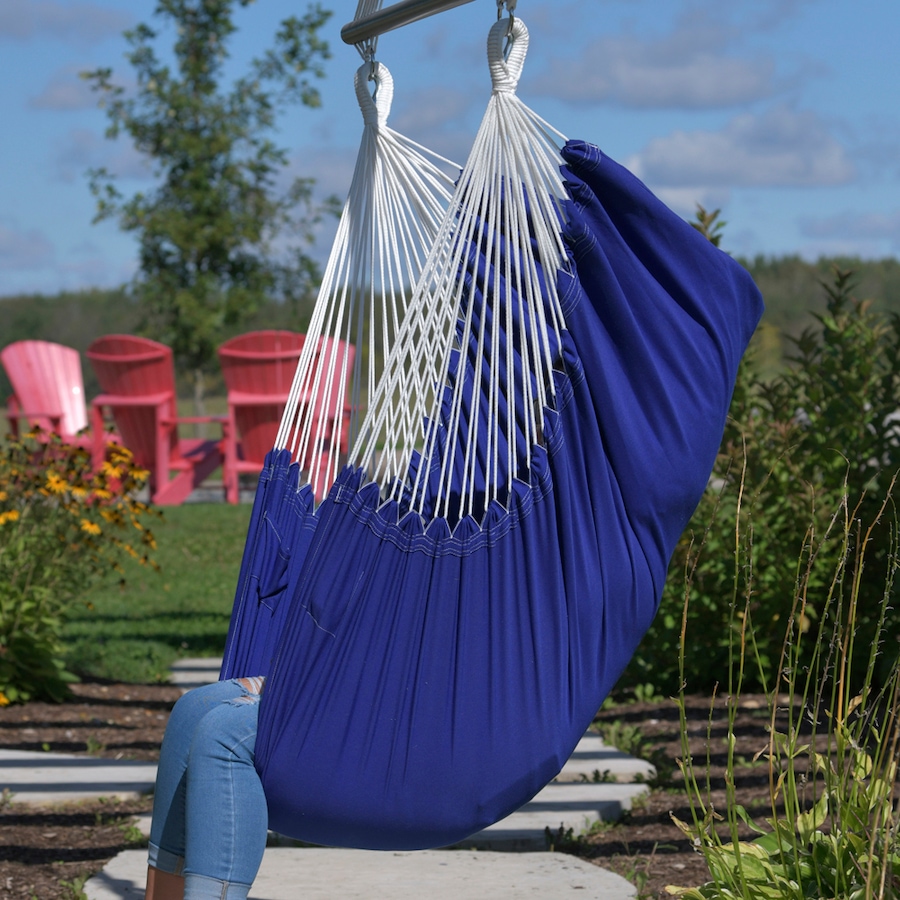 Image 712279_ALTMORE2.jpg, Product 712-279 / Price $149.99, Vivere Polyester Hammock Chair from Vivere on TSC.ca's Home & Garden department