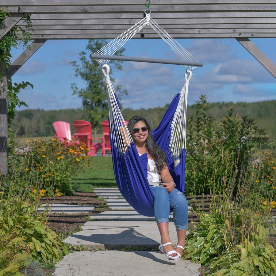 Image 712279_ALTMORE3.jpg, Product 712-279 / Price $149.99, Vivere Polyester Hammock Chair from Vivere on TSC.ca's Home & Garden department