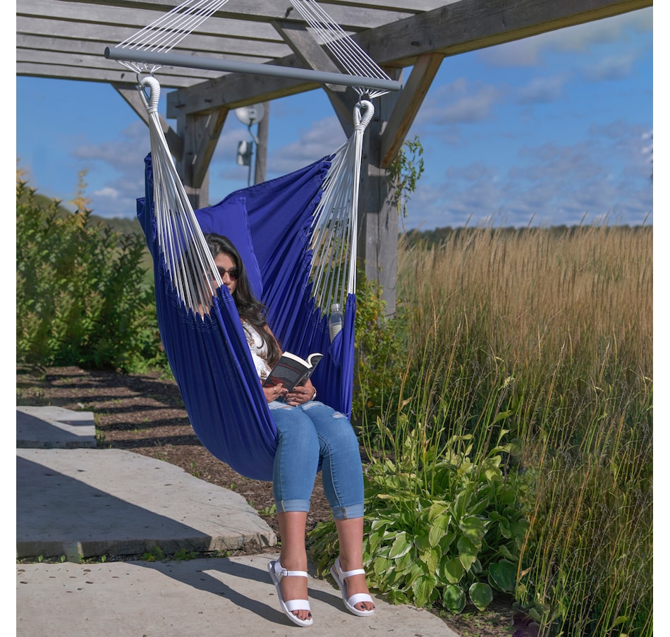 Image 712279_ALTMORE4.jpg, Product 712-279 / Price $149.99, Vivere Polyester Hammock Chair from Vivere on TSC.ca's Home & Garden department