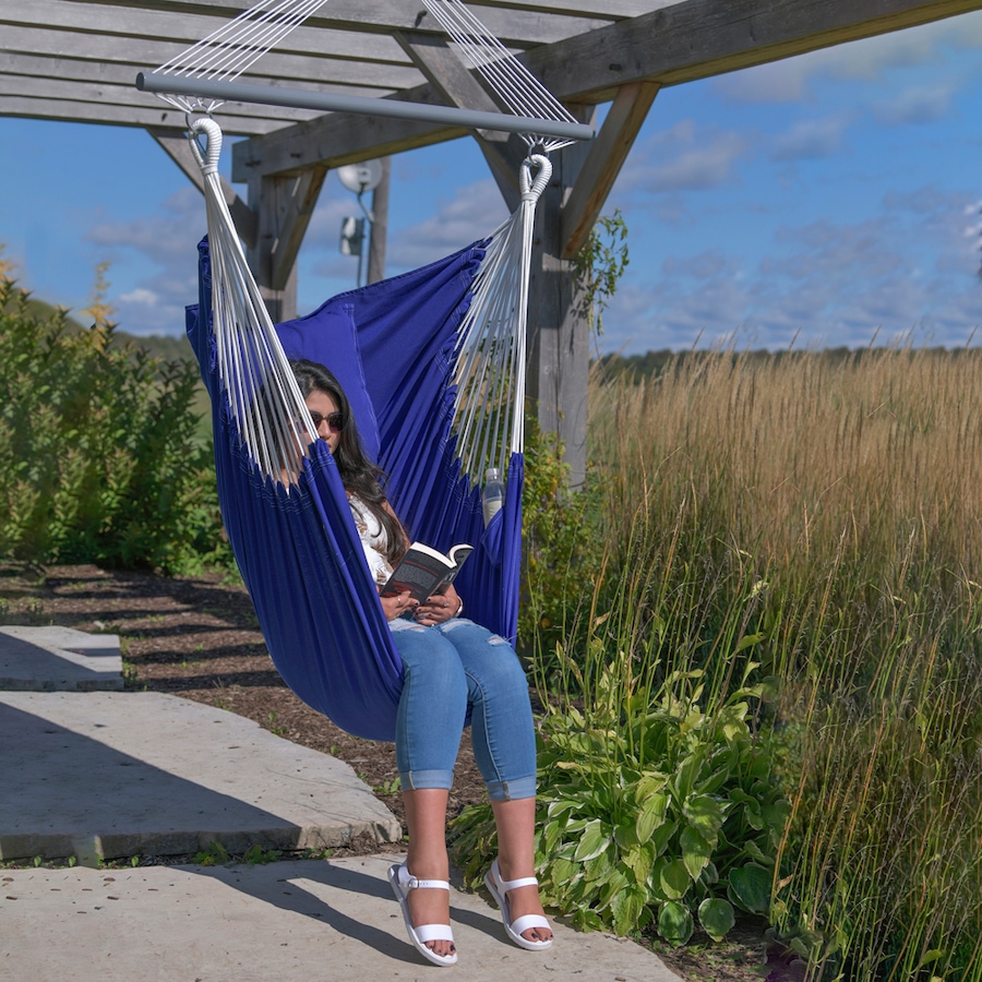 Image 712279_ALTMORE4.jpg, Product 712-279 / Price $149.99, Vivere Polyester Hammock Chair from Vivere on TSC.ca's Home & Garden department