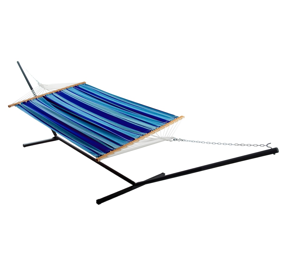Image 712281_ISLBE.jpg, Product 712-281 / Price $299.99, Vivere Spreader Bar Hammock Combo (13') from Vivere on TSC.ca's Home & Garden department