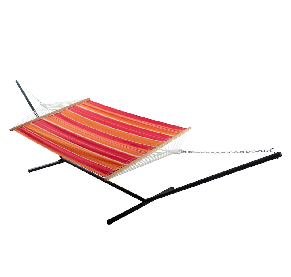Image 712281_MIM.jpg, Product 712-281 / Price $299.99, Vivere Spreader Bar Hammock Combo (13') from Vivere on TSC.ca's Home & Garden department