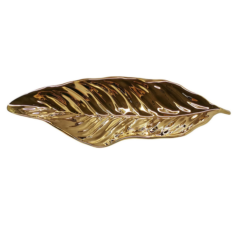 Image 712286.jpg, Product 712-286 / Price $38.99, Elegance Gold Leaf- 17.25" on TSC.ca's Kitchen department