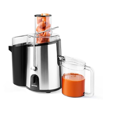 Outset 3 in 1 Muddler Stirrer Juicer, Silver