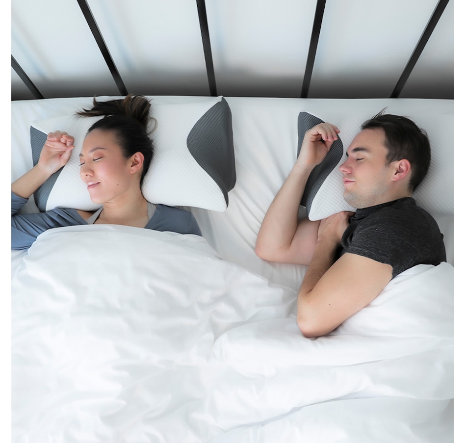 Image 712302_ALTMORE1.jpg, Product 712-302 / Price $95.99 - $103.99, Contour Snore-X Pillow from Contour Pillows on TSC.ca's Home & Garden department