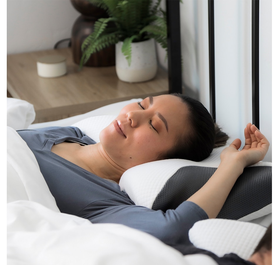 Image 712302_ALTMORE2.jpg, Product 712-302 / Price $95.99 - $103.99, Contour Snore-X Pillow from Contour Pillows on TSC.ca's Home & Garden department
