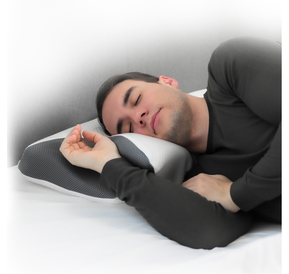Image 712302_ALTMORE3.jpg, Product 712-302 / Price $95.99 - $103.99, Contour Snore-X Pillow from Contour Pillows on TSC.ca's Home & Garden department