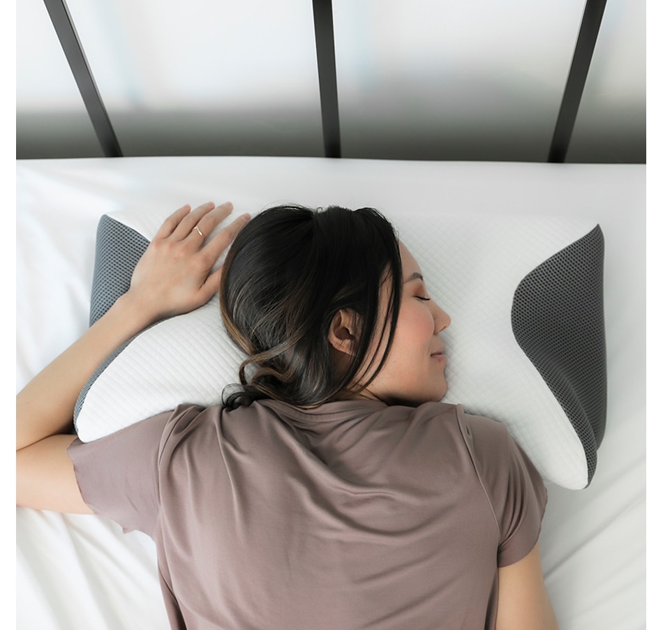 Image 712302_ALTMORE4.jpg, Product 712-302 / Price $95.99 - $103.99, Contour Snore-X Pillow from Contour Pillows on TSC.ca's Home & Garden department
