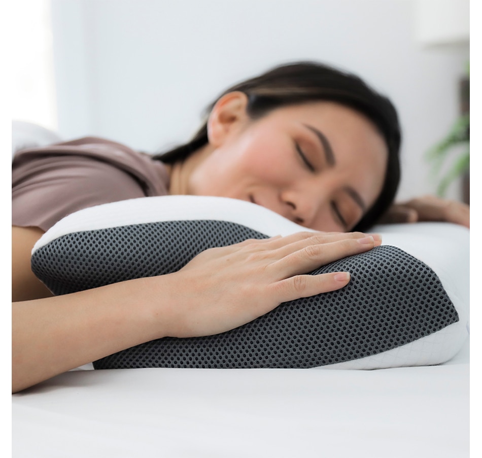 Image 712302_ALTMORE5.jpg, Product 712-302 / Price $95.99 - $103.99, Contour Snore-X Pillow from Contour Pillows on TSC.ca's Home & Garden department