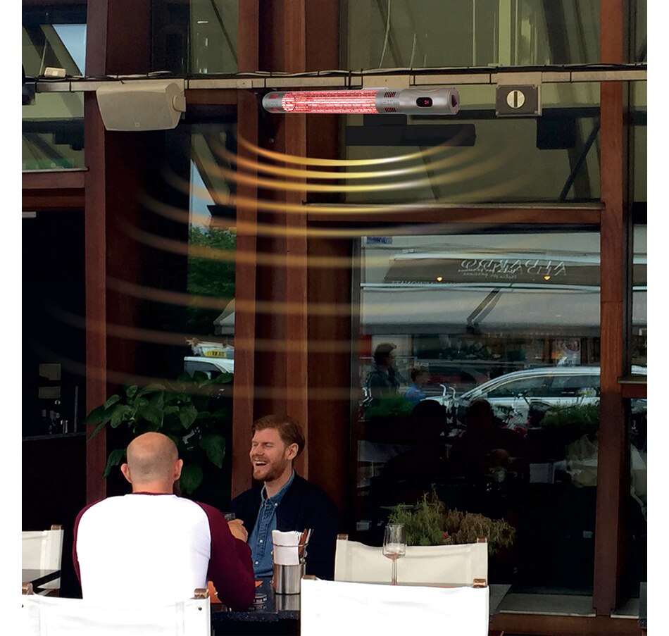 Image 712352_ALTMORE5.jpg, Product 712-352 / Price $220.00, Westinghouse Infrared Electric Outdoor Heater (wall-mounted with remote) from Westinghouse on TSC.ca's Home & Garden department