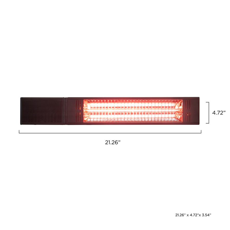 Image 712353_ALTMORE3.jpg, Product 712-353 / Price $199.00, Westinghouse Infrared Electric Outdoor Heater (wall-mounted with gold tube and remote control) from Westinghouse on TSC.ca's Home & Garden department