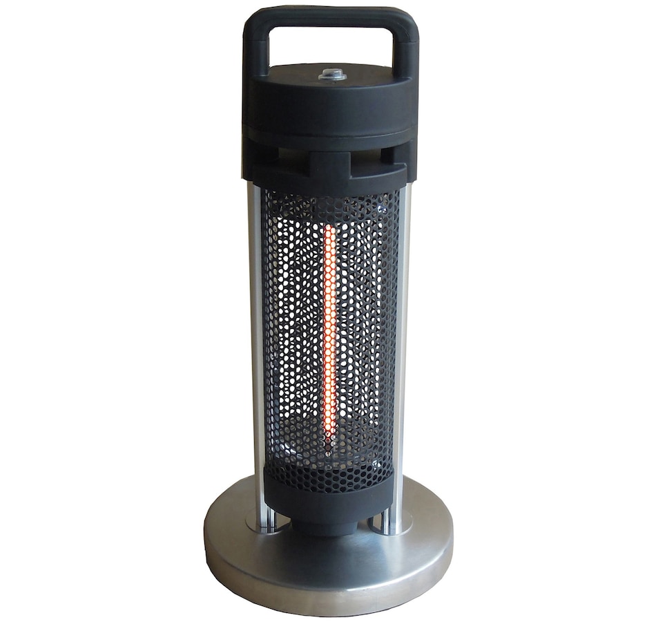 Image 712354.jpg, Product 712-354 / Price $199.00, EnerG+ Infrared Electric Outdoor Heater (portable, under-table, grey) from ENERG+ on TSC.ca's Home & Garden department