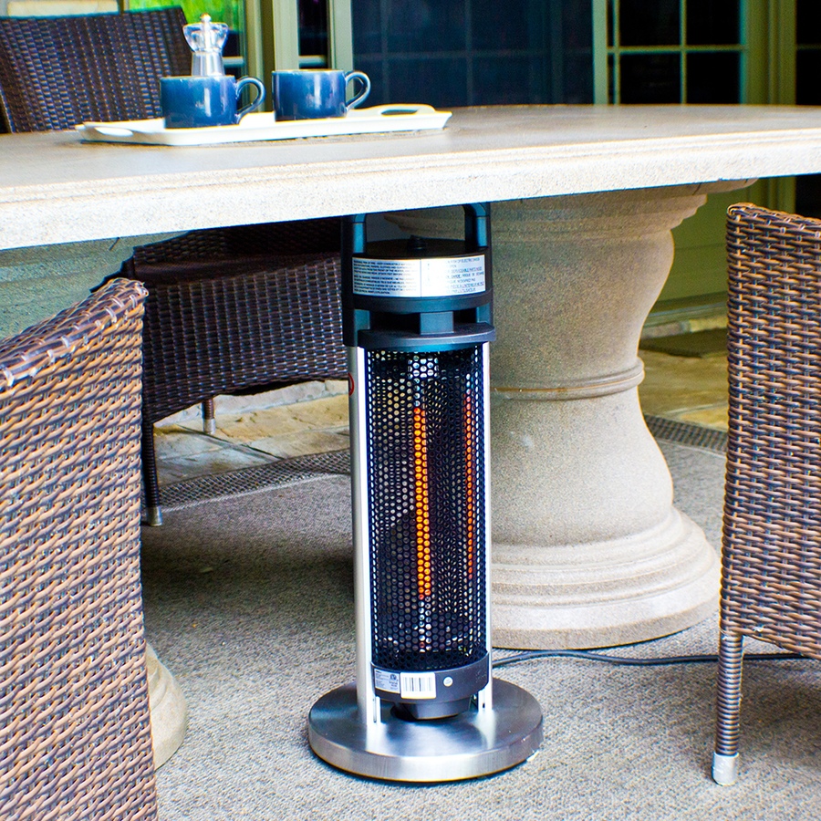 Image 712354_ALTMORE1.jpg, Product 712-354 / Price $199.00, EnerG+ Infrared Electric Outdoor Heater (portable, under-table, grey) from ENERG+ on TSC.ca's Home & Garden department