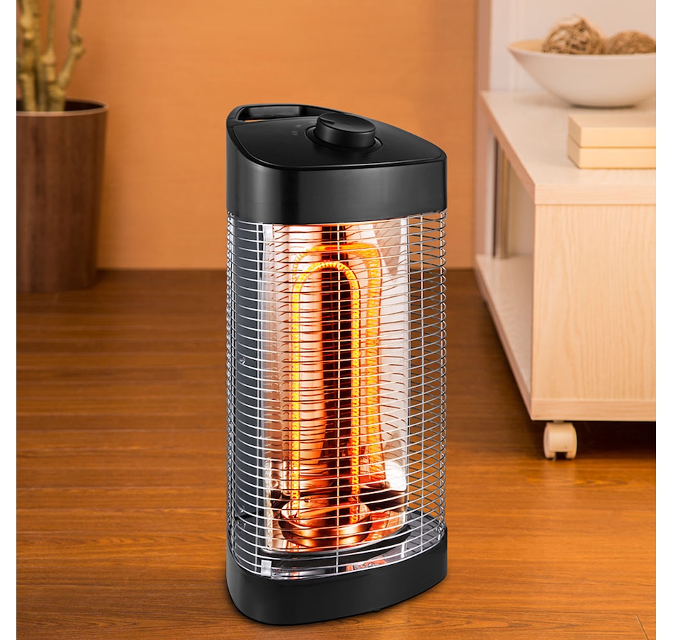 Image 712355_ALTMORE2.jpg, Product 712-355 / Price $139.00, EnerG+ Infrared Electric Outdoor Heater Oscillating (portable) from ENERG+ on TSC.ca's Home & Garden department