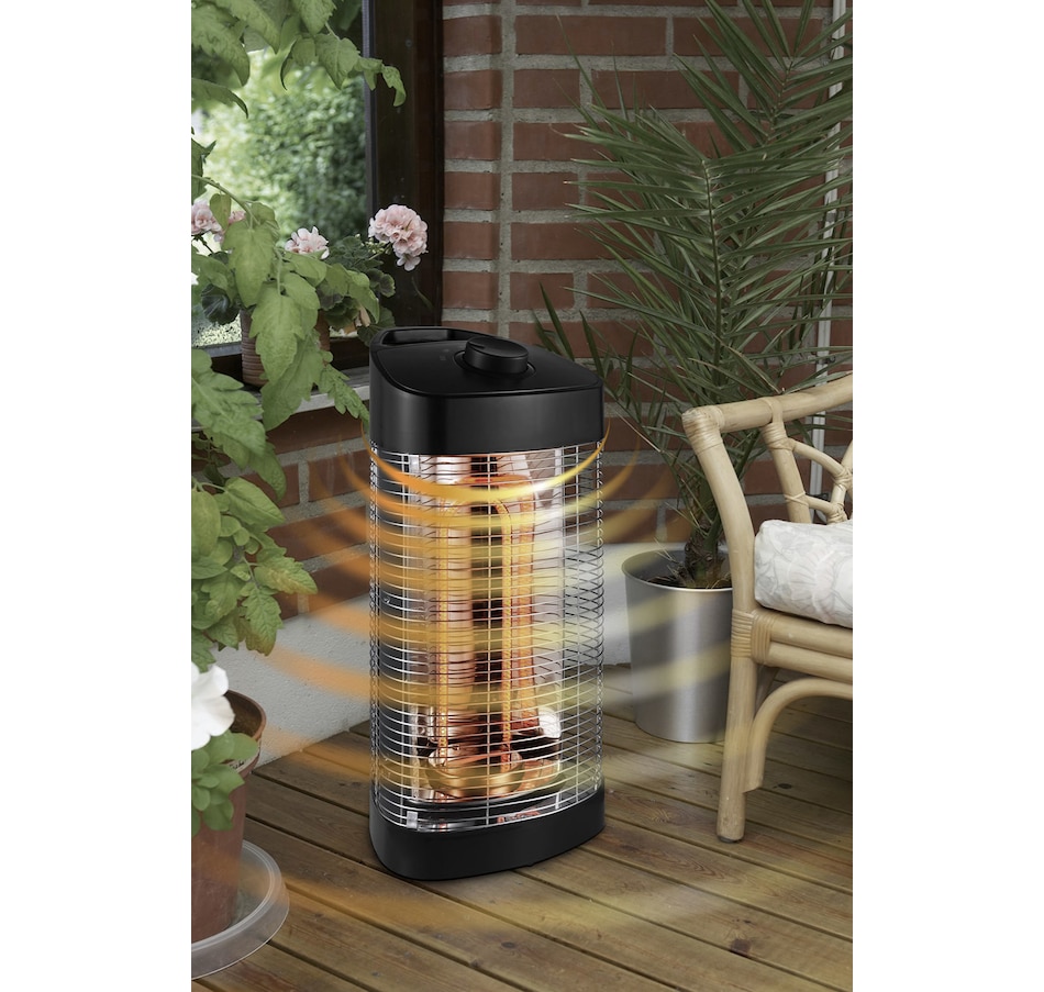 Image 712355_ALTMORE3.jpg, Product 712-355 / Price $139.00, EnerG+ Infrared Electric Outdoor Heater Oscillating (portable) from ENERG+ on TSC.ca's Home & Garden department