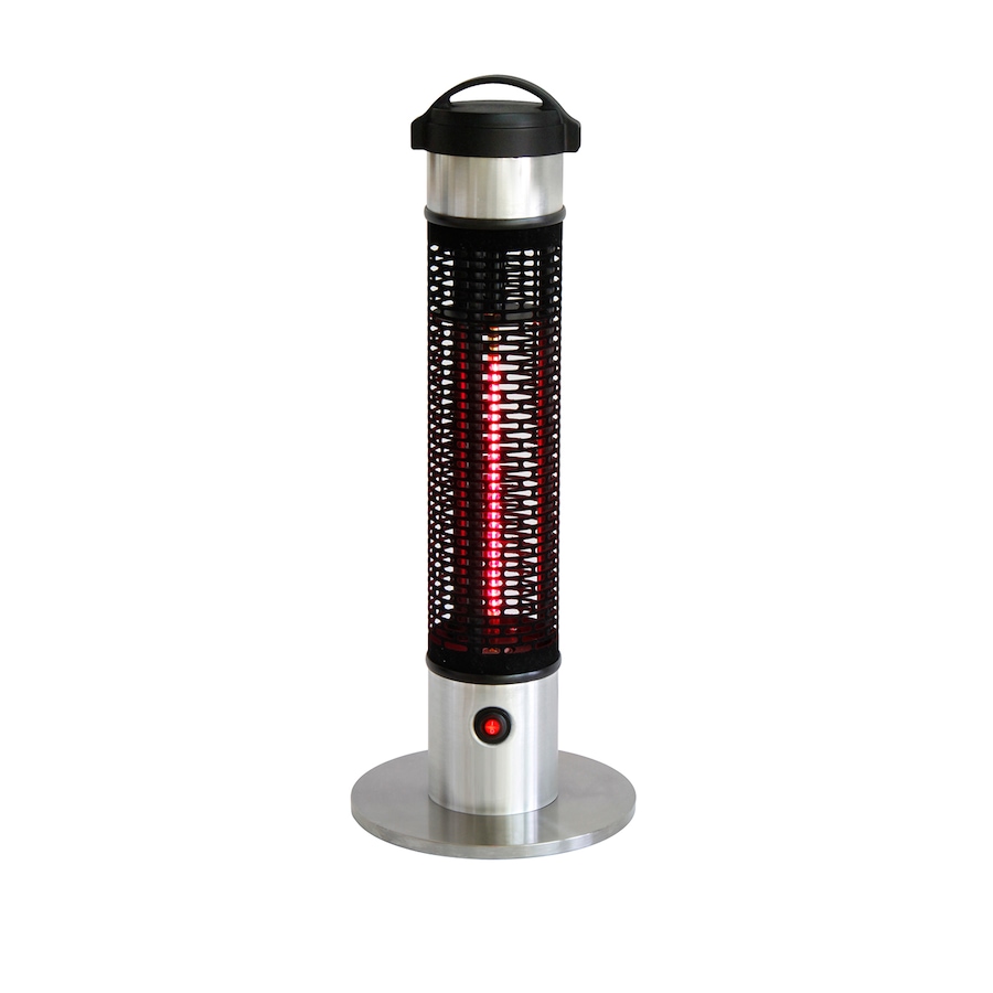 Image 712356.jpg, Product 712-356 / Price $210.00, EnerG+ Infrared Electric Outdoor Heater (portable, under-table, black/silver) from ENERG+ on TSC.ca's Home & Garden department