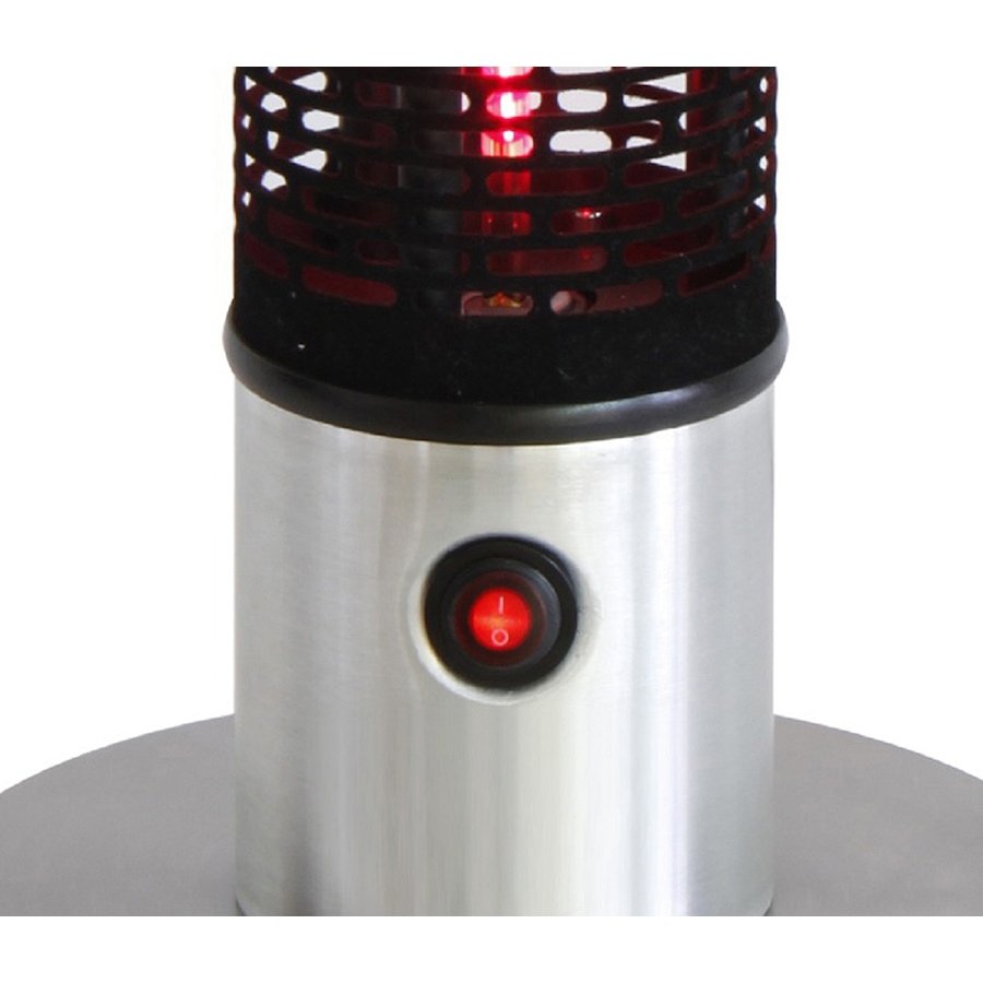 Image 712356_ALTMORE2.jpg, Product 712-356 / Price $210.00, EnerG+ Infrared Electric Outdoor Heater (portable, under-table, black/silver) from ENERG+ on TSC.ca's Home & Garden department