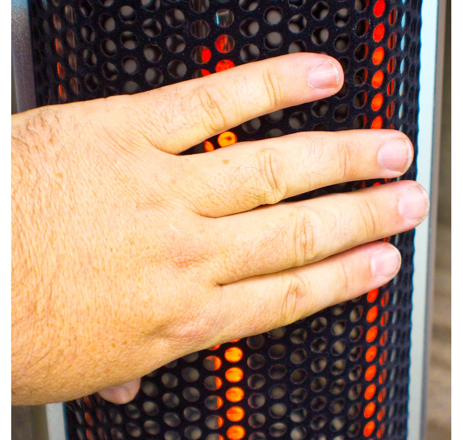 Image 712356_ALTMORE3.jpg, Product 712-356 / Price $210.00, EnerG+ Infrared Electric Outdoor Heater (portable, under-table, black/silver) from ENERG+ on TSC.ca's Home & Garden department