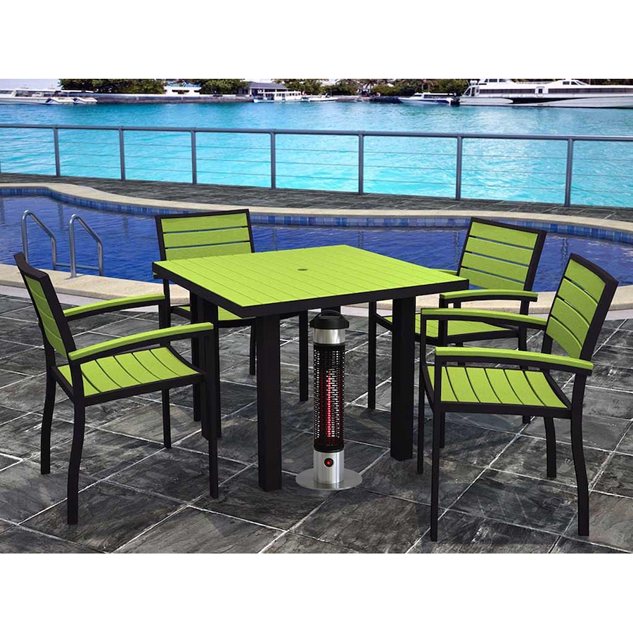Image 712356_ALTMORE4.jpg, Product 712-356 / Price $210.00, EnerG+ Infrared Electric Outdoor Heater (portable, under-table, black/silver) from ENERG+ on TSC.ca's Home & Garden department