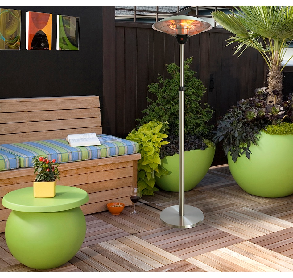 Image 712360_ALTMORE2.jpg, Product 712-360 / Price $299.00, EnerG+ Infrared Electric Outdoor Heater (freestanding) from ENERG+ on TSC.ca's Home & Garden department