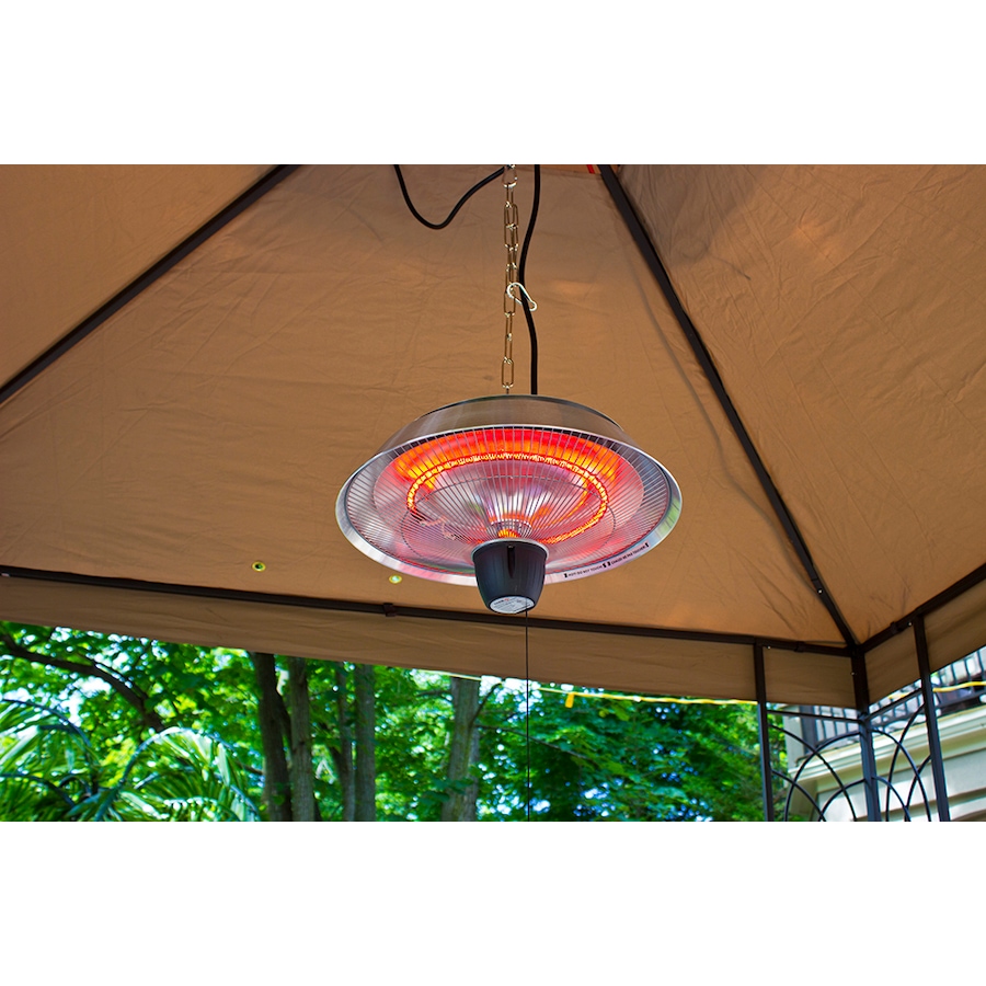 Image 712362_ALTMORE1.jpg, Product 712-362 / Price $169.00, EnerG+ Infrared Electric Outdoor Heater (hanging, silver) from ENERG+ on TSC.ca's Home & Garden department