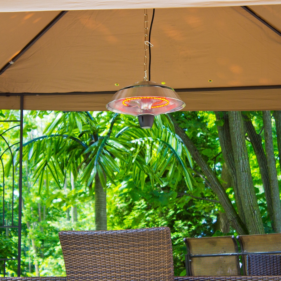 Image 712362_ALTMORE2.jpg, Product 712-362 / Price $169.00, EnerG+ Infrared Electric Outdoor Heater (hanging, silver) from ENERG+ on TSC.ca's Home & Garden department