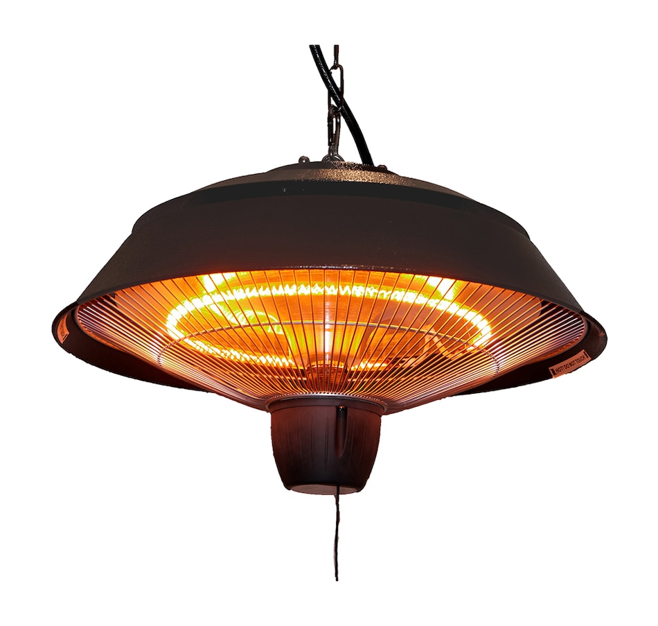 Image 712363.jpg, Product 712-363 / Price $169.00, EnerG+ Infrared Electric Outdoor Heater (hanging, brown) from ENERG+ on TSC.ca's Home & Garden department