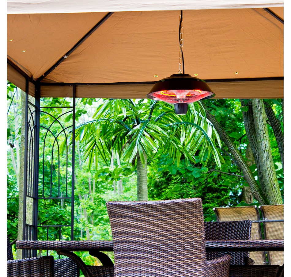 Image 712363_ALTMORE1.jpg, Product 712-363 / Price $169.00, EnerG+ Infrared Electric Outdoor Heater (hanging, brown) from ENERG+ on TSC.ca's Home & Garden department