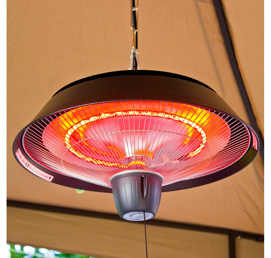 Image 712363_ALTMORE2.jpg, Product 712-363 / Price $169.00, EnerG+ Infrared Electric Outdoor Heater (hanging, brown) from ENERG+ on TSC.ca's Home & Garden department