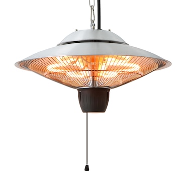 EnerG+ Infrared Electric Outdoor Heater (hanging, HEA-21524)
