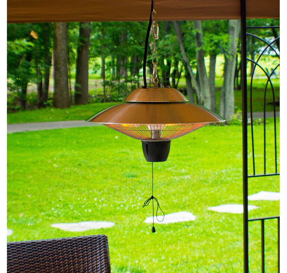 Image 712365_ALTMORE2.jpg, Product 712-365 / Price $169.00, EnerG+ Infrared Electric Outdoor Heater (hanging, HEA-21524) from ENERG+ on TSC.ca's Home & Garden department