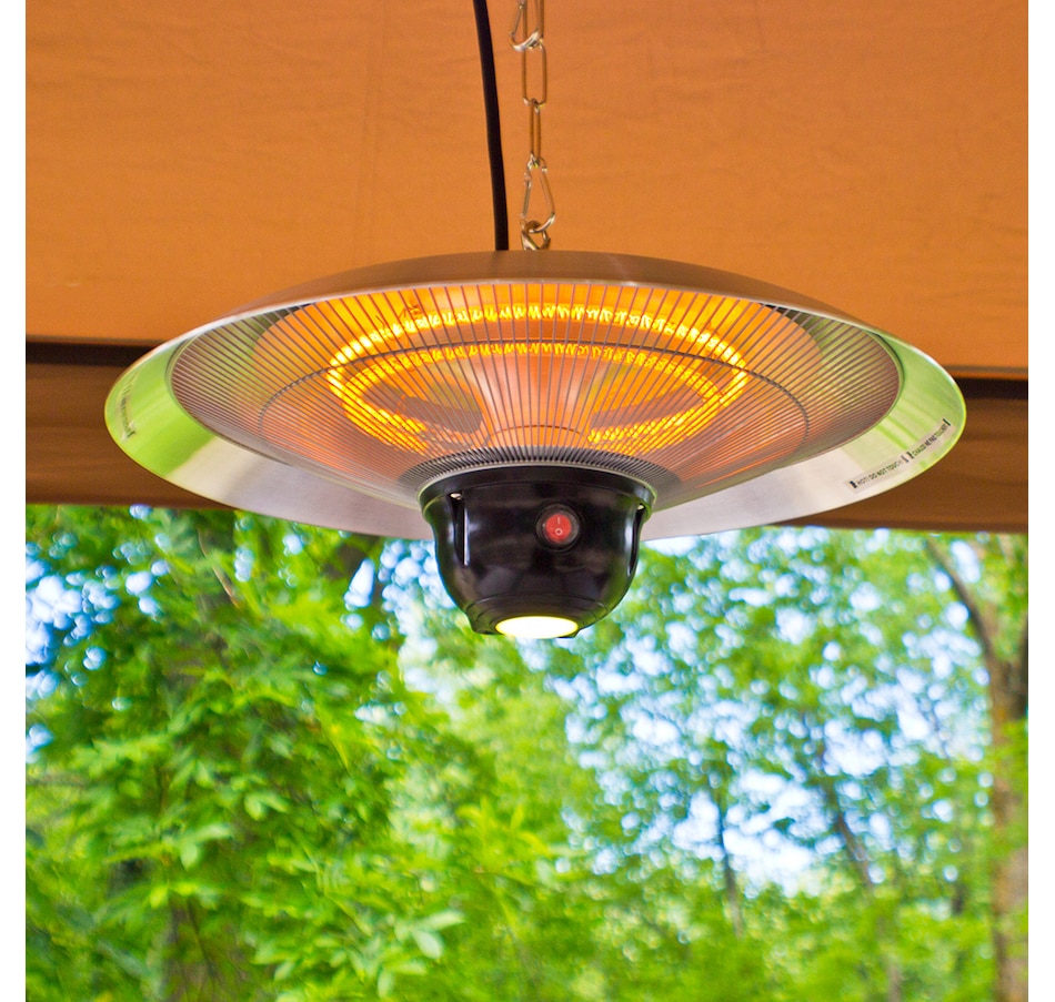 Image 712367_ALTMORE1.jpg, Product 712-367 / Price $210.00, EnerG+ Infrared Electric Outdoor Heater (hanging with LED and remote) from ENERG+ on TSC.ca's Home & Garden department