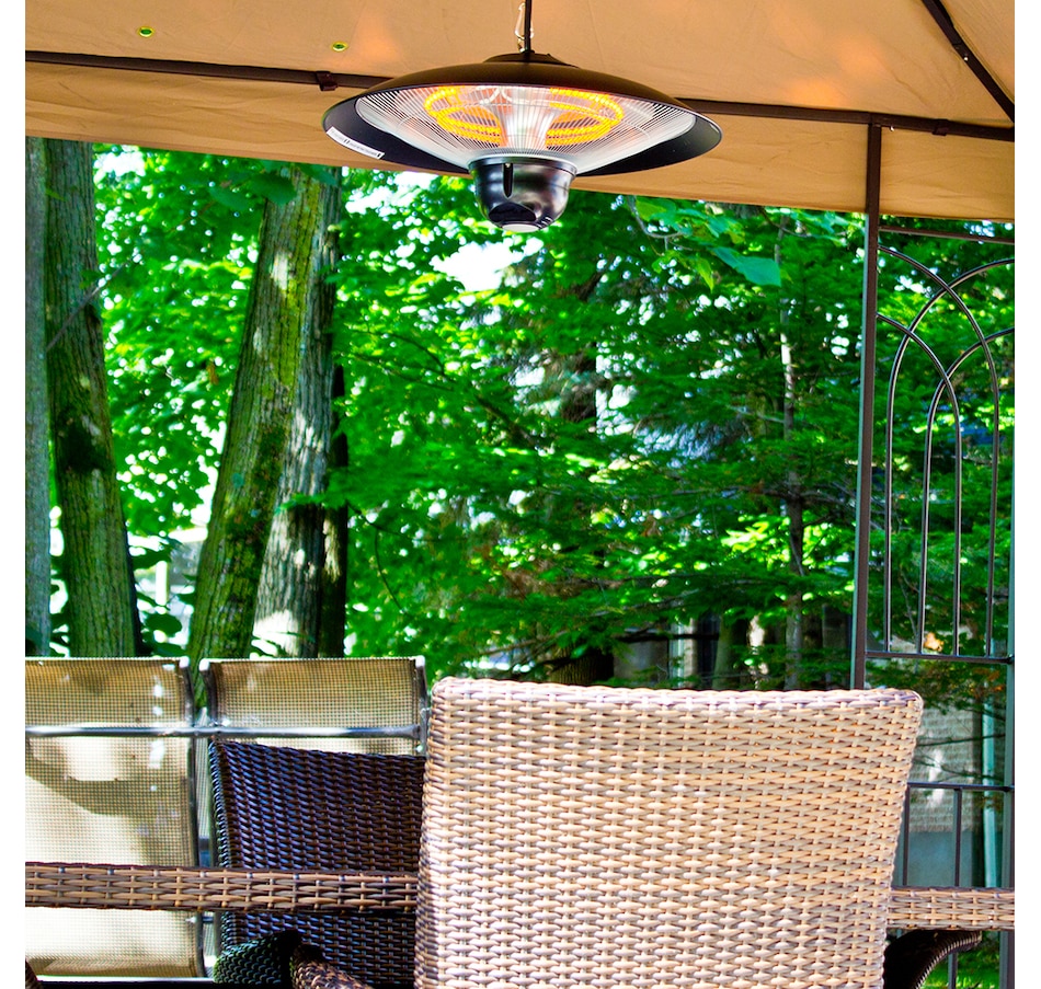 Image 712367_ALTMORE2.jpg, Product 712-367 / Price $210.00, EnerG+ Infrared Electric Outdoor Heater (hanging with LED and remote) from ENERG+ on TSC.ca's Home & Garden department