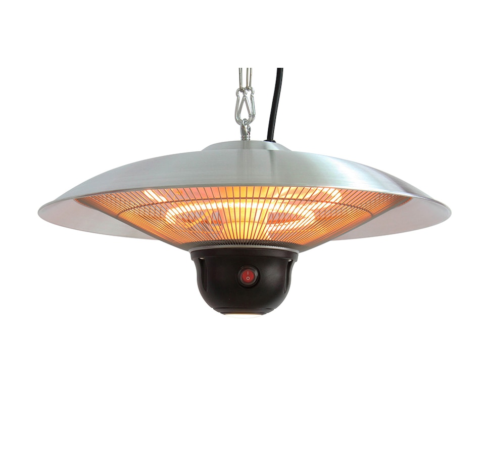 Image 712367_SIL.jpg, Product 712-367 / Price $210.00, EnerG+ Infrared Electric Outdoor Heater (hanging with LED and remote) from ENERG+ on TSC.ca's Home & Garden department